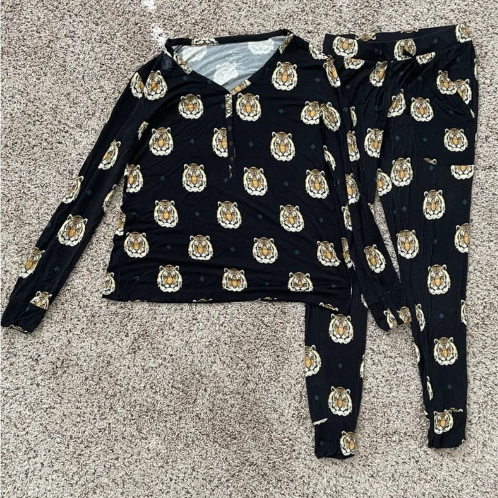 Posh peanut Mateo pajama set